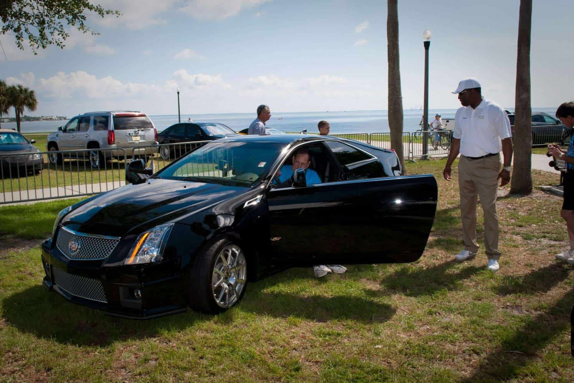 Dimmitt Cadillac - Sponsor of 8th Annual Safety Harbor Wine Festival