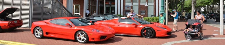 Celebration Exotic Car Festival 2015