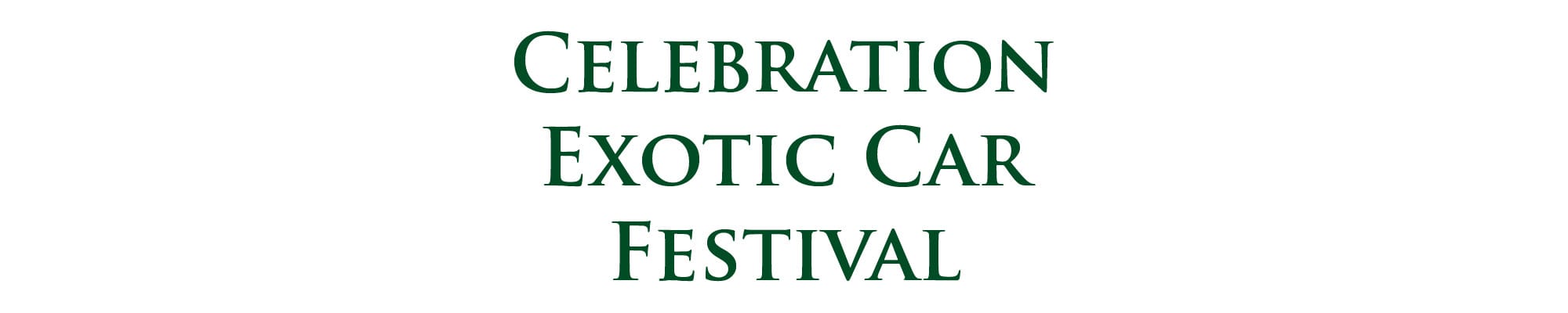 Celebration-Exotic-Car-Festival