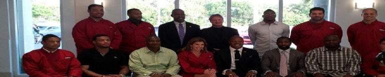 Celebrity Waiter Night at Dimmitt Automotive Group’s Luxury Vehicle Campus