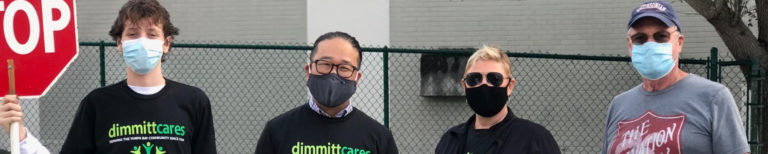 Dimmitt Automotive Group Volunteers with Salvation Army