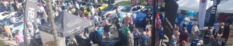 Cars on 5th with McLaren Naples