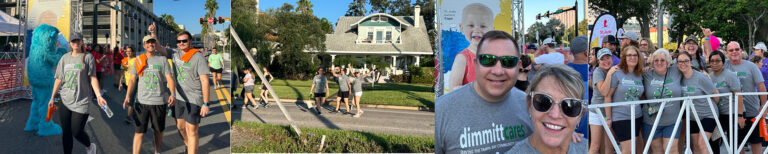 Dimmitt Cares: Walk a Thon for St. Jude’s Research Hospital