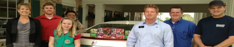 DAG Supports the Girl Scouts!