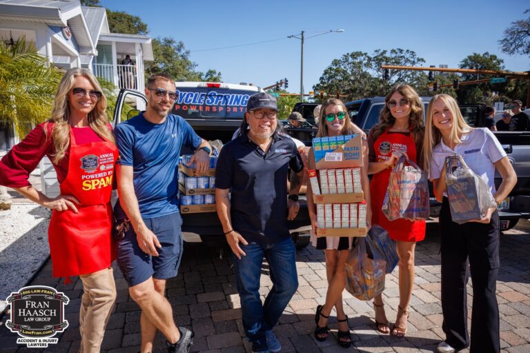 Cycle Springs Joins the Season of Giving with Food & Toy Drives