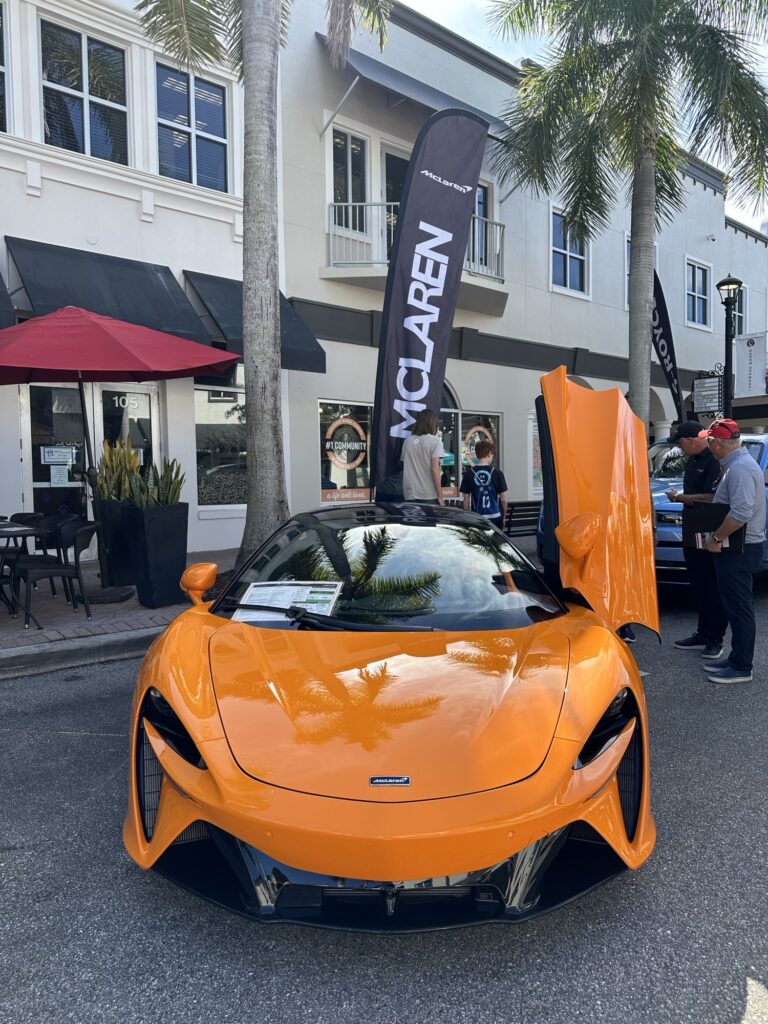 Dimmitt Cares and Exotics at Lakewood Ranch Car Show Dimmitt Cares