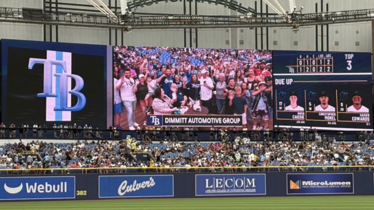 Dimmitt Automotive Group Family Fun Day at Tropicana Field