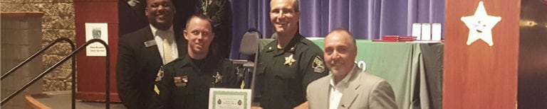 Pasco County Sheriffs Swearing In Ceremony