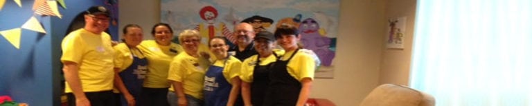 The Dimmitt Team Lends Helping Hand to Ronald McDonald House