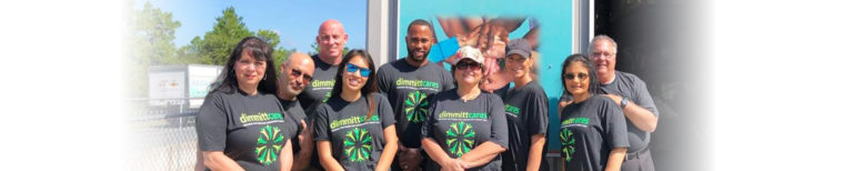 Dimmitt Cares and We Care Food Pantry