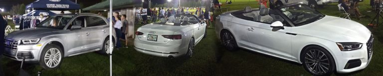 Audi Wesley Chapel at the Academy at the Lakes Homecoming Game