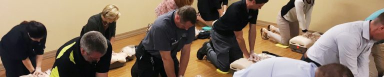 Red Cross CPR Training Day