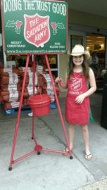 Dimmitt Automotive Group Volunteers with Salvation Army