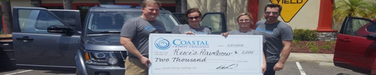 Dimmitt Land Rover Supports Coastal Charity Challenge
