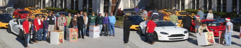 Dimmitt’s Toys For Tots ‘Toy Run’ 2011