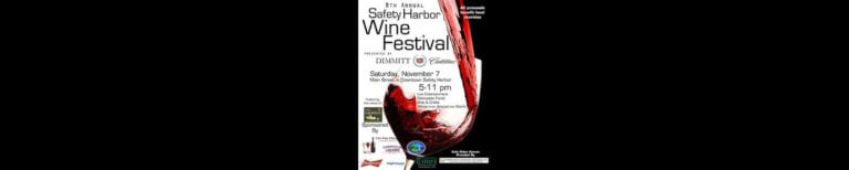 Dimmitt Cadillac Sponsors 8th Annual Safety Harbor Wine Festival
